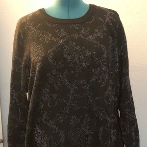 Torrid Brocade Keyhole Back Sweater Dress